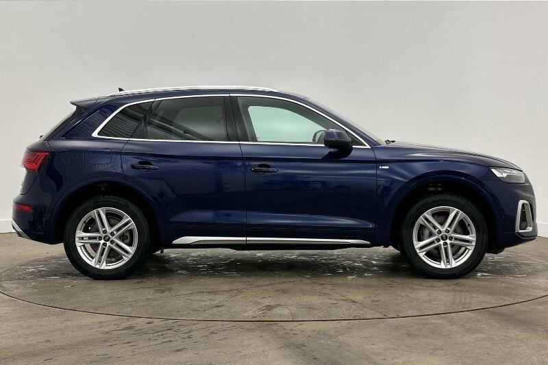 Audi Q5 S Line 50 Tfsi E Quattro 299 Ps S Tronic Blue #4