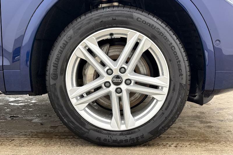 Audi Q5 S Line 50 Tfsi E Quattro 299 Ps S Tronic Blue #5