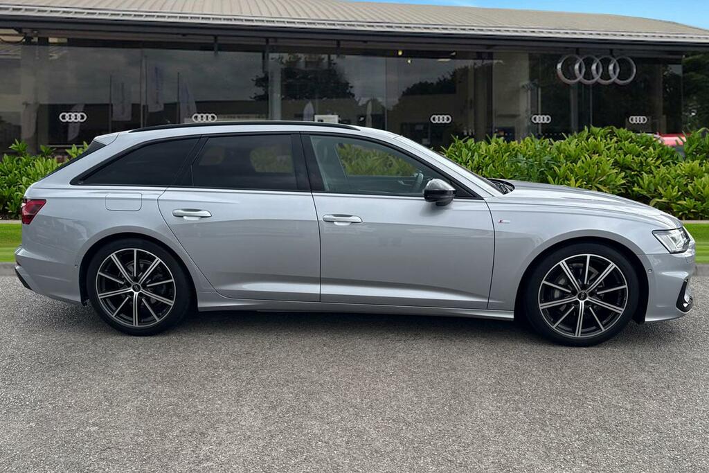 Audi A6 Avant Avant Black Edition 40 Tfsi 204 Ps S Tronic Silver #3