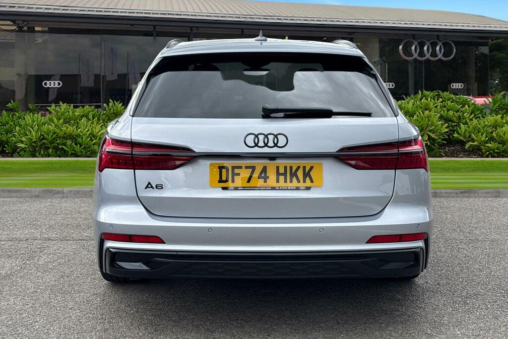 Audi A6 Avant Avant Black Edition 40 Tfsi 204 Ps S Tronic Silver #4