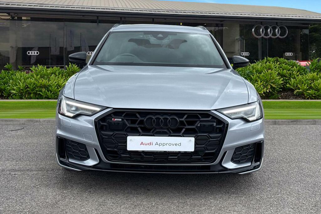 Audi A6 Avant Avant Black Edition 40 Tfsi 204 Ps S Tronic Silver #5