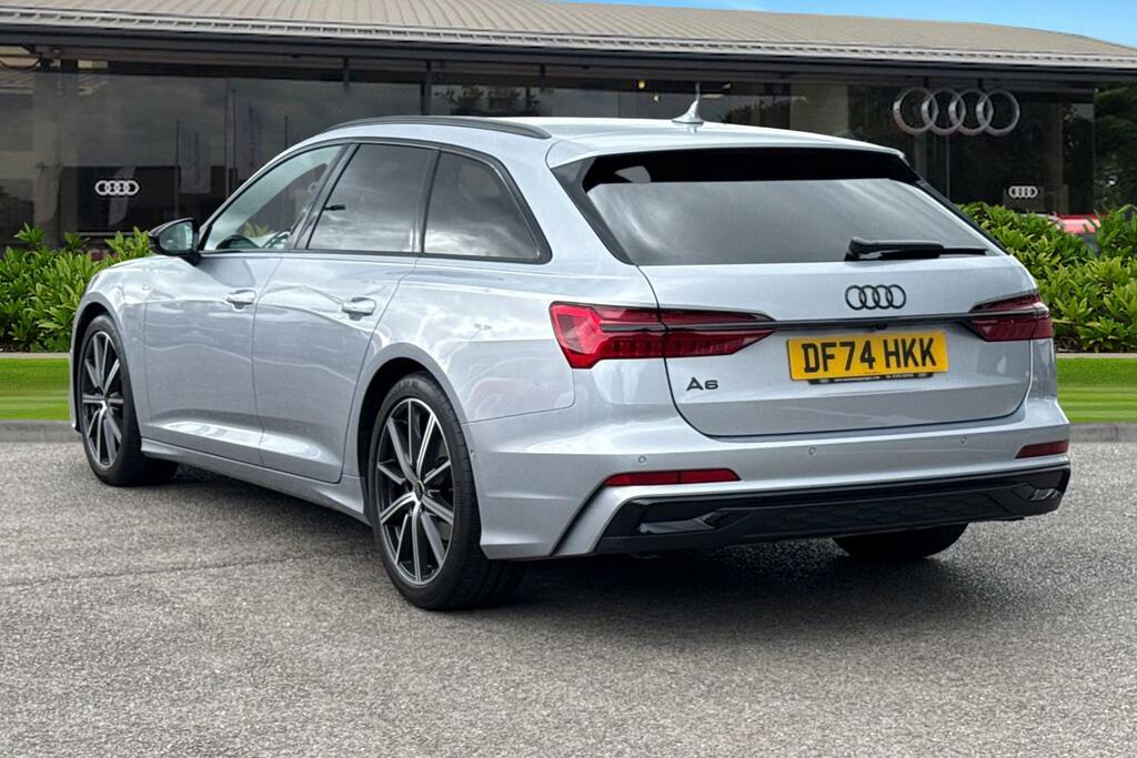 Audi A6 Avant Avant Black Edition 40 Tfsi 204 Ps S Tronic Silver #2