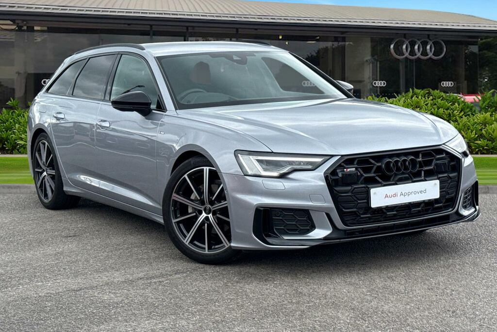 Audi A6 Avant Avant Black Edition 40 Tfsi 204 Ps S Tronic Silver