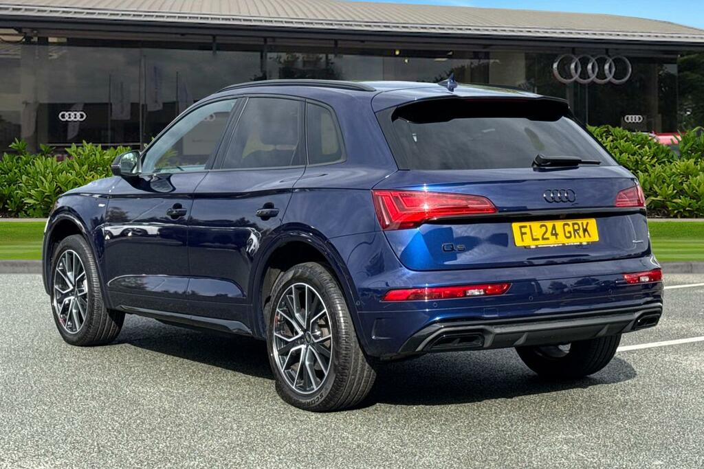 Audi Q5 Black Edition 40 Tdi Quattro 204 Ps S Tronic Blue #2