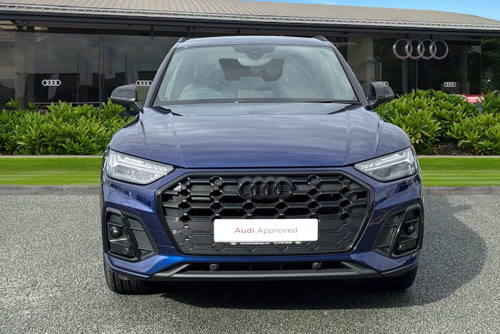 Audi Q5 Black Edition 40 Tdi Quattro 204 Ps S Tronic Blue #5