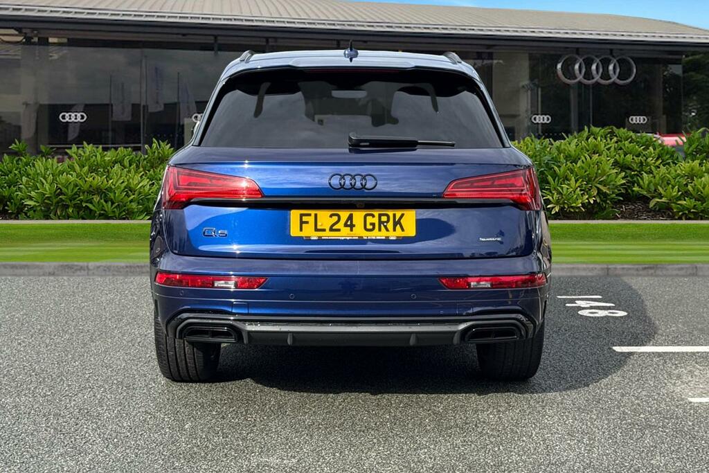 Audi Q5 Black Edition 40 Tdi Quattro 204 Ps S Tronic Blue #4