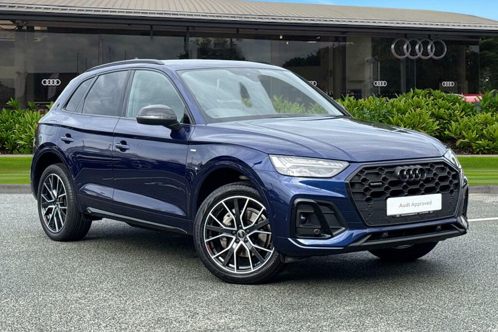 Audi Q5 Black Edition 40 Tdi Quattro 204 Ps S Tronic Blue