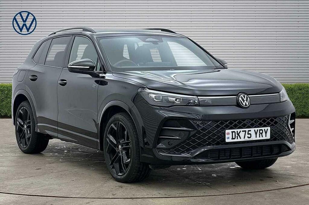 Volkswagen Tiguan 2.0 Tdi R-line Dsg Black Style Package, Info Black