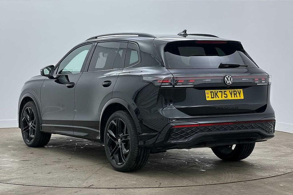 Volkswagen Tiguan 2.0 Tdi R-line Dsg Black Style Package, Info Black #3