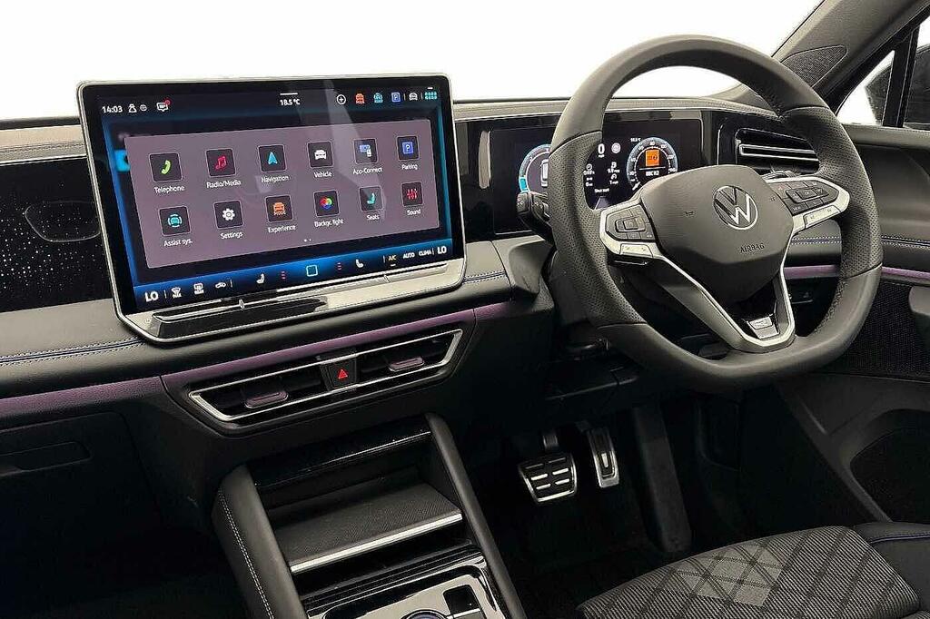 Volkswagen Tiguan 2.0 Tdi R-line Dsg Black Style Package, Info Black #2