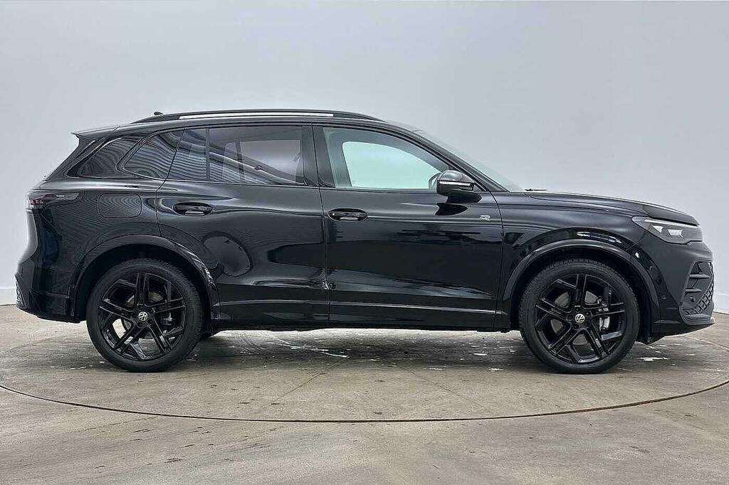 Volkswagen Tiguan 2.0 Tdi R-line Dsg Black Style Package, Info Black #4