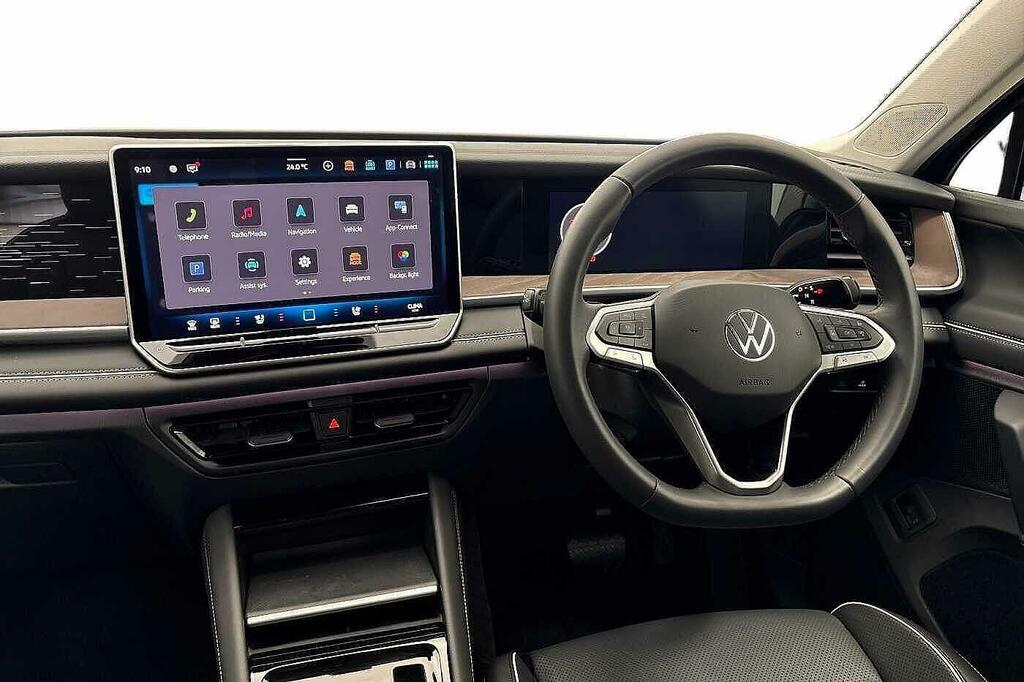 Volkswagen Tayron 1.5 Etsi Elegance Dsg7 7 Seat Leather, Towb Blue #2