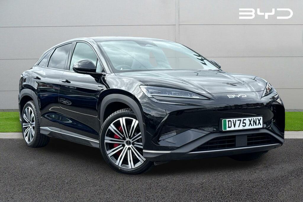 Byd Sealion 7 390Kw Excellence Awd 91Kwh Black