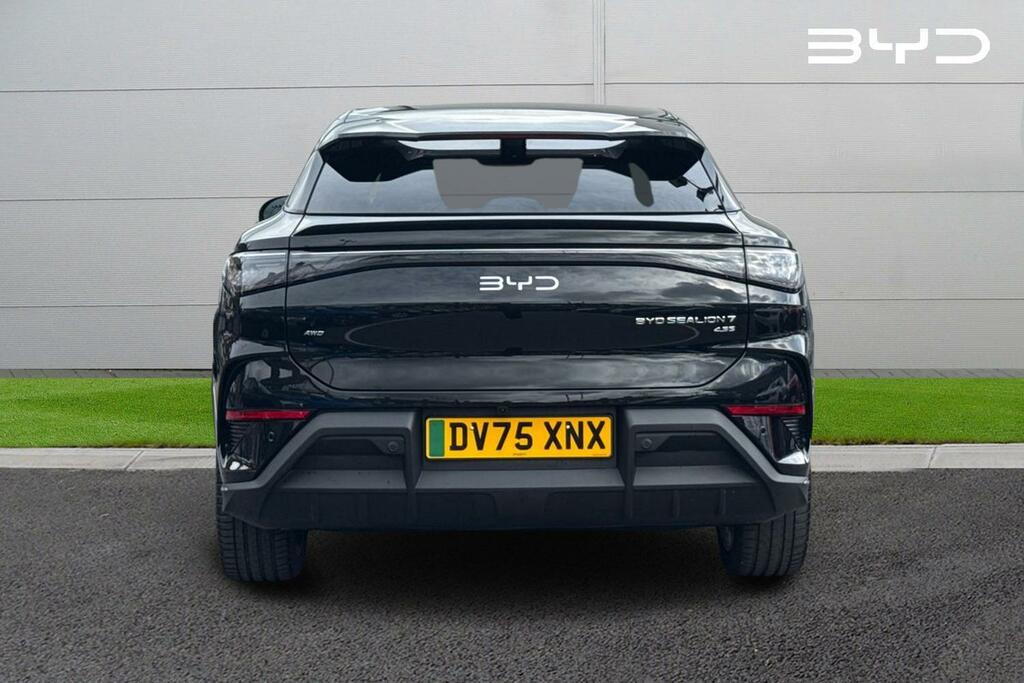 Byd Sealion 7 390Kw Excellence Awd 91Kwh Black #4
