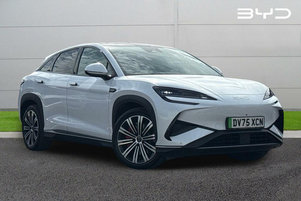Byd Sealion 7 390Kw Excellence Awd 91Kwh White