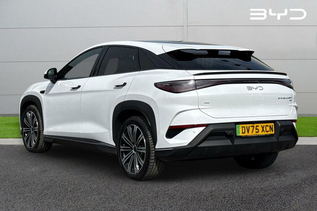 Byd Sealion 7 390Kw Excellence Awd 91Kwh White #2
