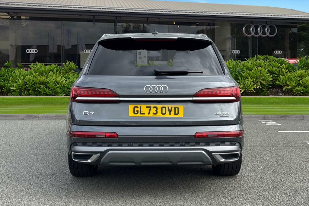 Audi Q7 My23.5 S Line 45 Tdi Quattro 231 Ps Tiptronic Grey #4