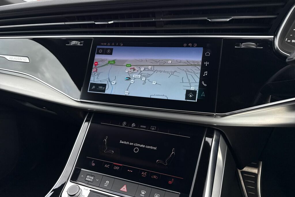 Audi Q7 Tdi Quattro S Line White #16