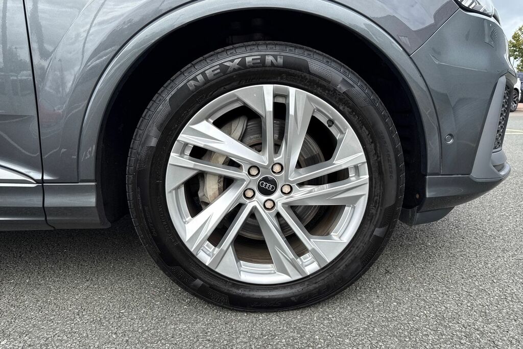 Audi Q7 Tdi Quattro S Line White #9