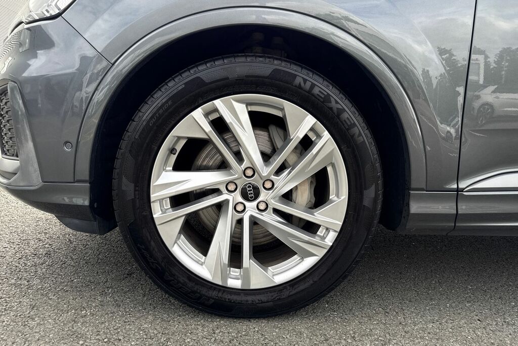 Audi Q7 Tdi Quattro S Line White #11