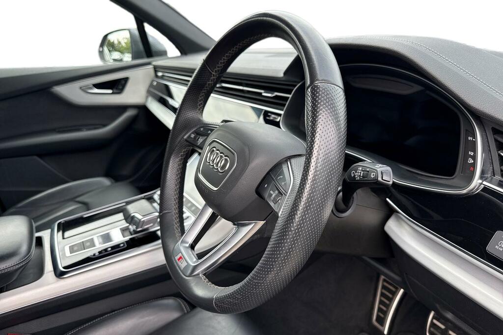 Audi Q7 Tdi Quattro S Line White #13