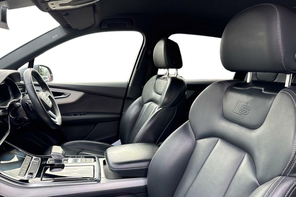 Audi Q7 Tdi Quattro S Line White #15