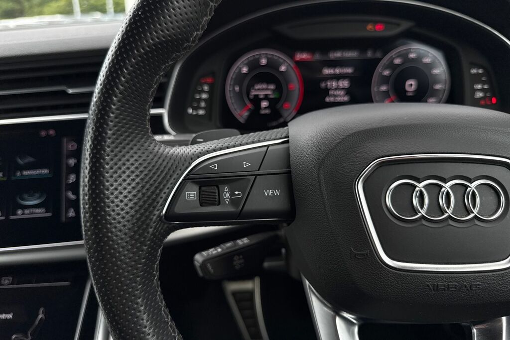 Audi Q7 Tdi Quattro S Line White #41