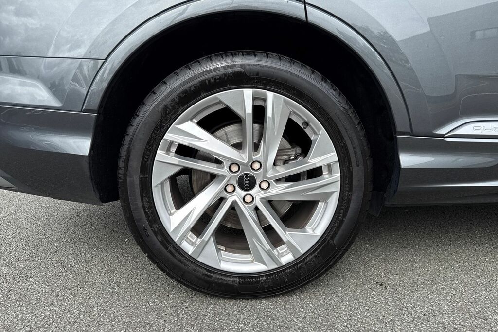 Audi Q7 Tdi Quattro S Line White #10
