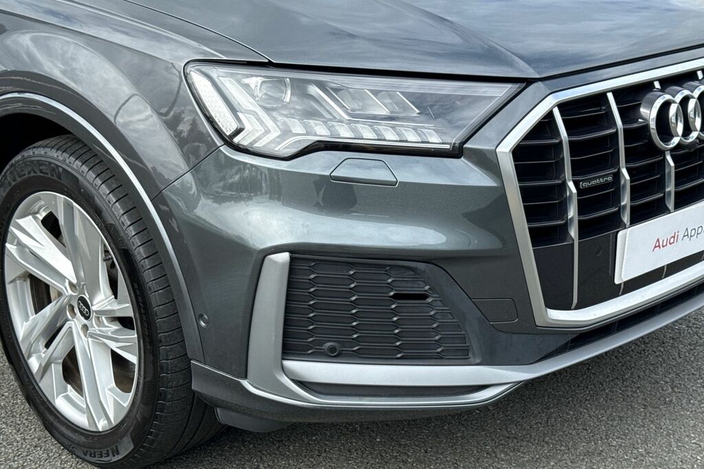 Audi Q7 Tdi Quattro S Line White #8