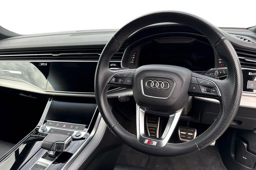 Audi Q7 Tdi Quattro S Line White #17
