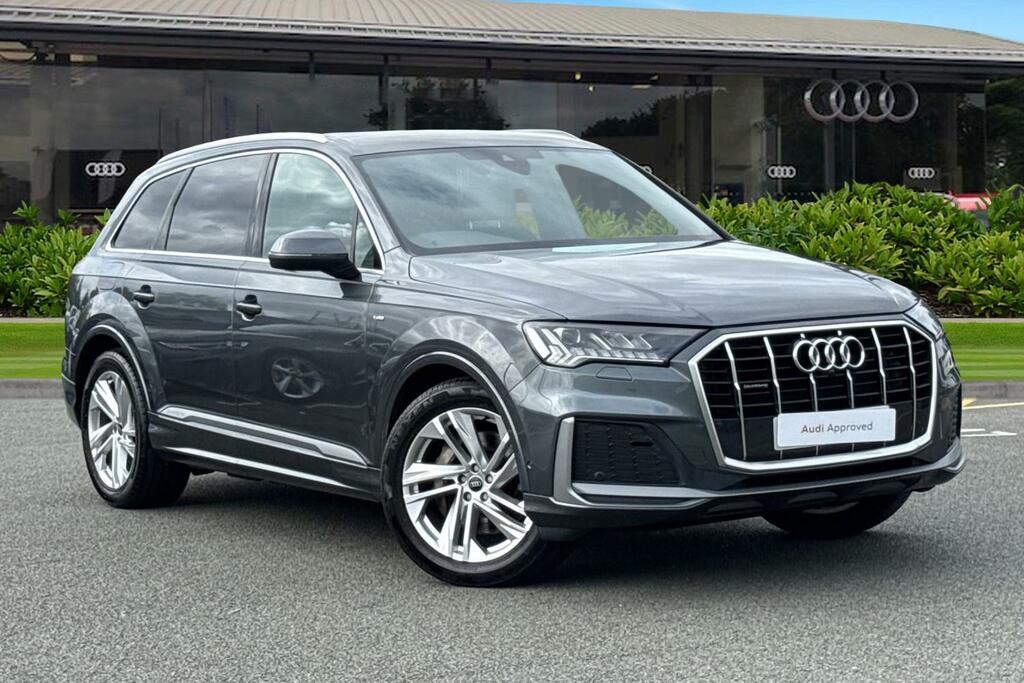Audi Q7 My23.5 S Line 45 Tdi Quattro 231 Ps Tiptronic Grey