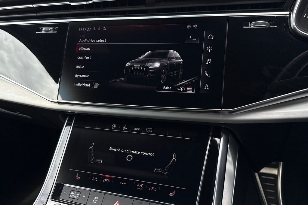 Audi Q7 Tdi Quattro S Line White #33