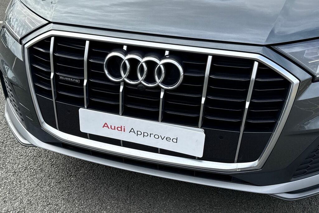 Audi Q7 Tdi Quattro S Line White #45