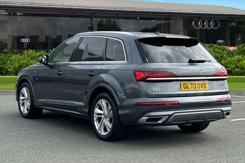 Audi Q7 My23.5 S Line 45 Tdi Quattro 231 Ps Tiptronic Grey #2
