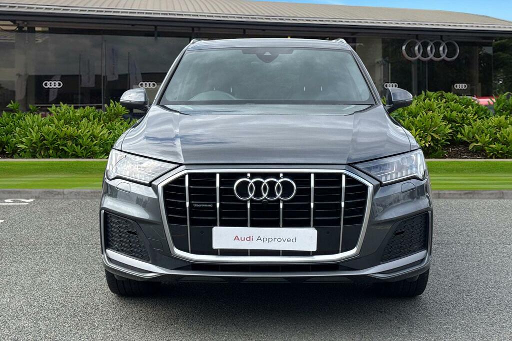 Audi Q7 My23.5 S Line 45 Tdi Quattro 231 Ps Tiptronic Grey #5