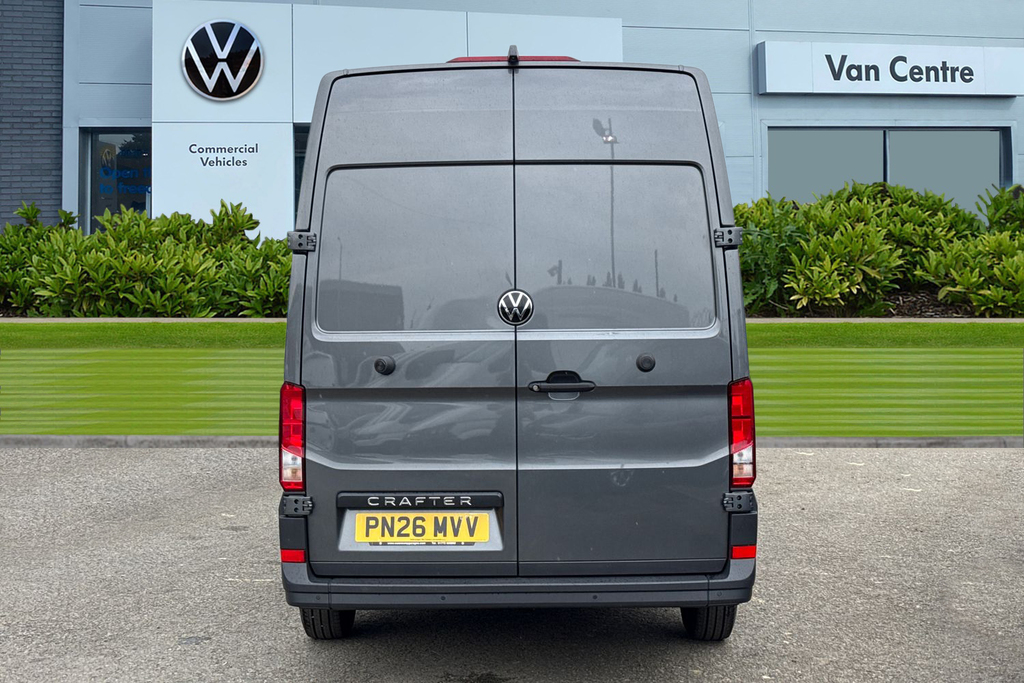 Volkswagen Crafter 2.0 Tdi 140Ps Commerce Plus High Roof Van Grey #4