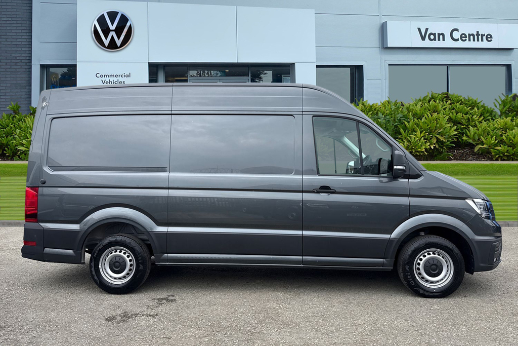 Volkswagen Crafter 2.0 Tdi 140Ps Commerce Plus High Roof Van Grey #3