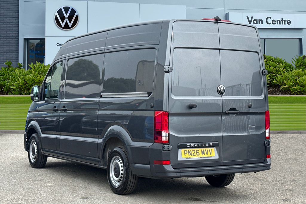 Volkswagen Crafter 2.0 Tdi 140Ps Commerce Plus High Roof Van Grey #2