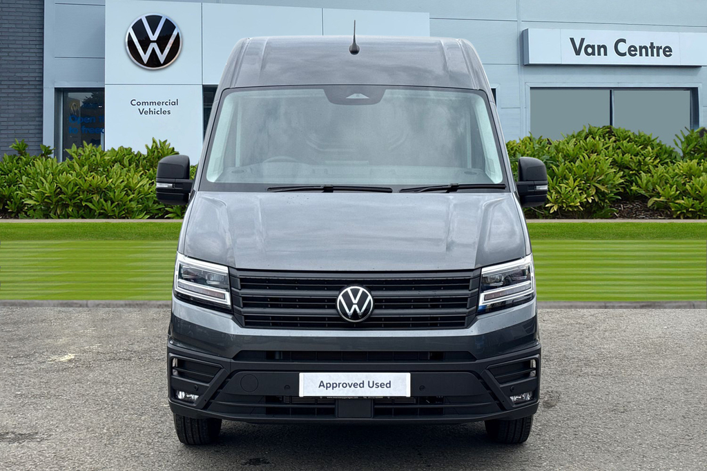 Volkswagen Crafter 2.0 Tdi 140Ps Commerce Plus High Roof Van Grey #5