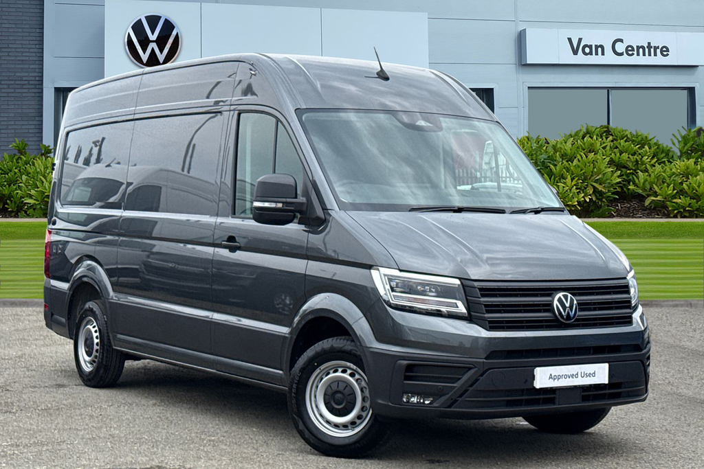 Volkswagen Crafter 2.0 Tdi 140Ps Commerce Plus High Roof Van Grey