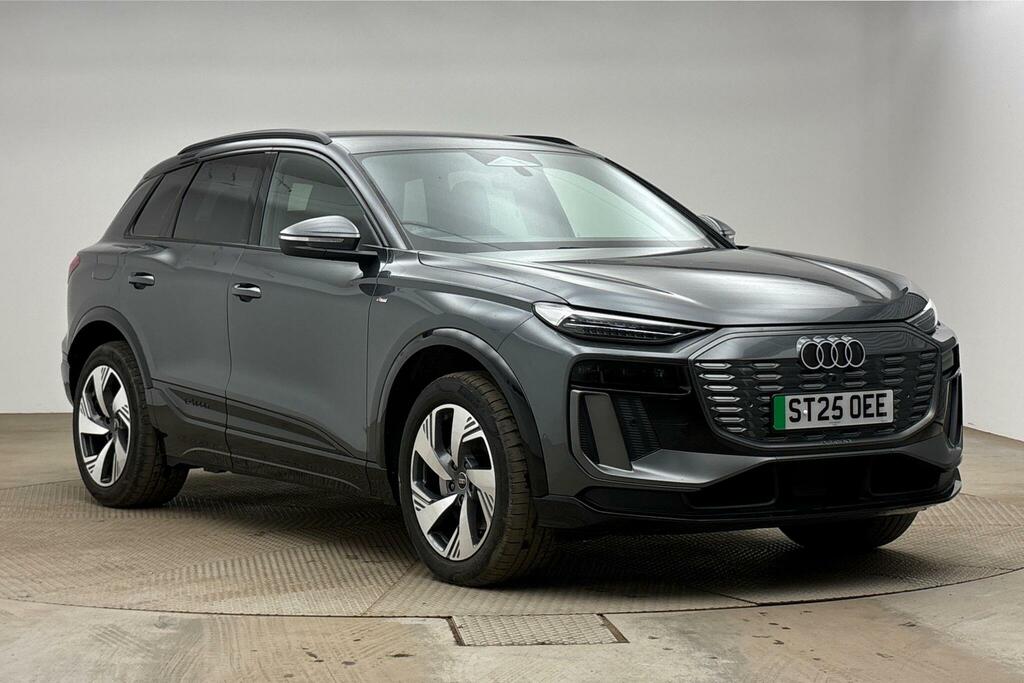 Audi Q6 E-Tron Suv S Line Quattro 285,00 Kw Grey