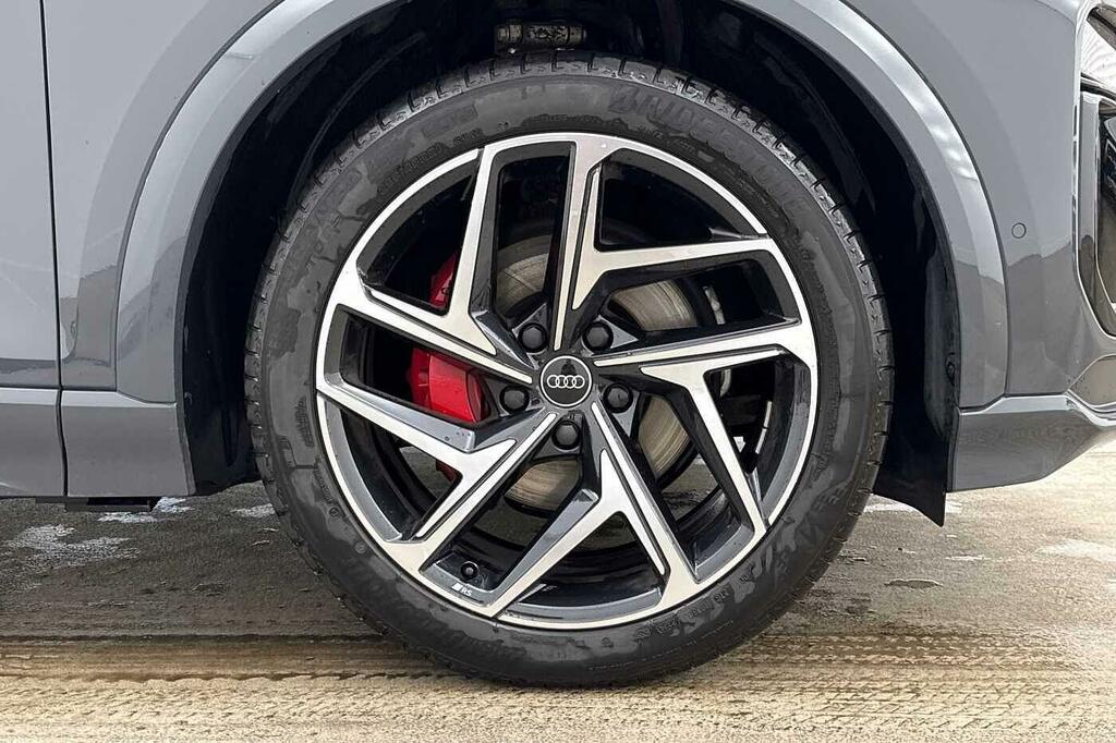 Audi Q6 E-Tron Audi Q6 E-tron Q6 Suv S Line E-tron Performance 22 Grey #5