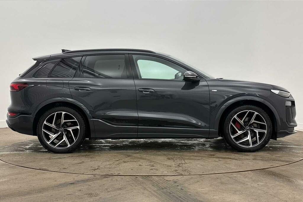 Audi Q6 E-Tron Audi Q6 E-tron Q6 Suv S Line E-tron Performance 22 Grey #4