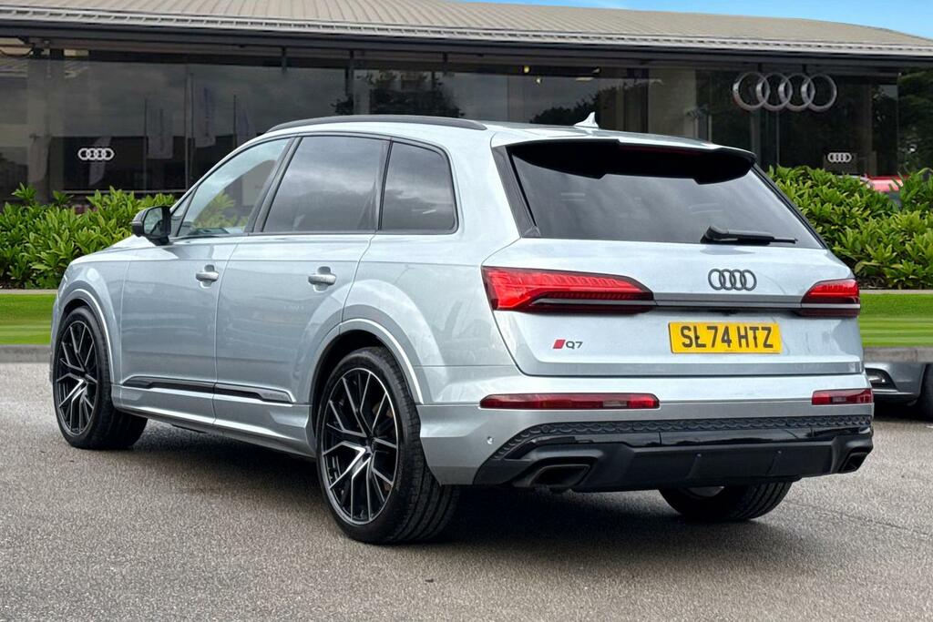 Audi Q7 Suv Black Edition 50 Tdi Quattro 286 Ps Tiptronic Silver #2