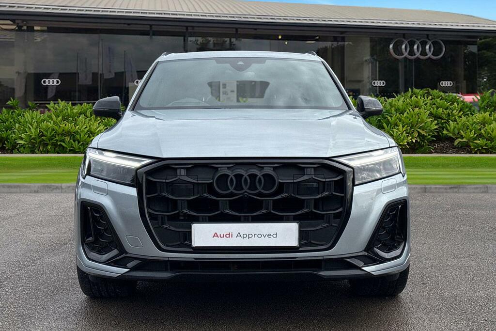 Audi Q7 Suv Black Edition 50 Tdi Quattro 286 Ps Tiptronic Silver #5
