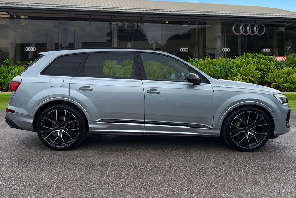 Audi Q7 Suv Black Edition 50 Tdi Quattro 286 Ps Tiptronic Silver #3