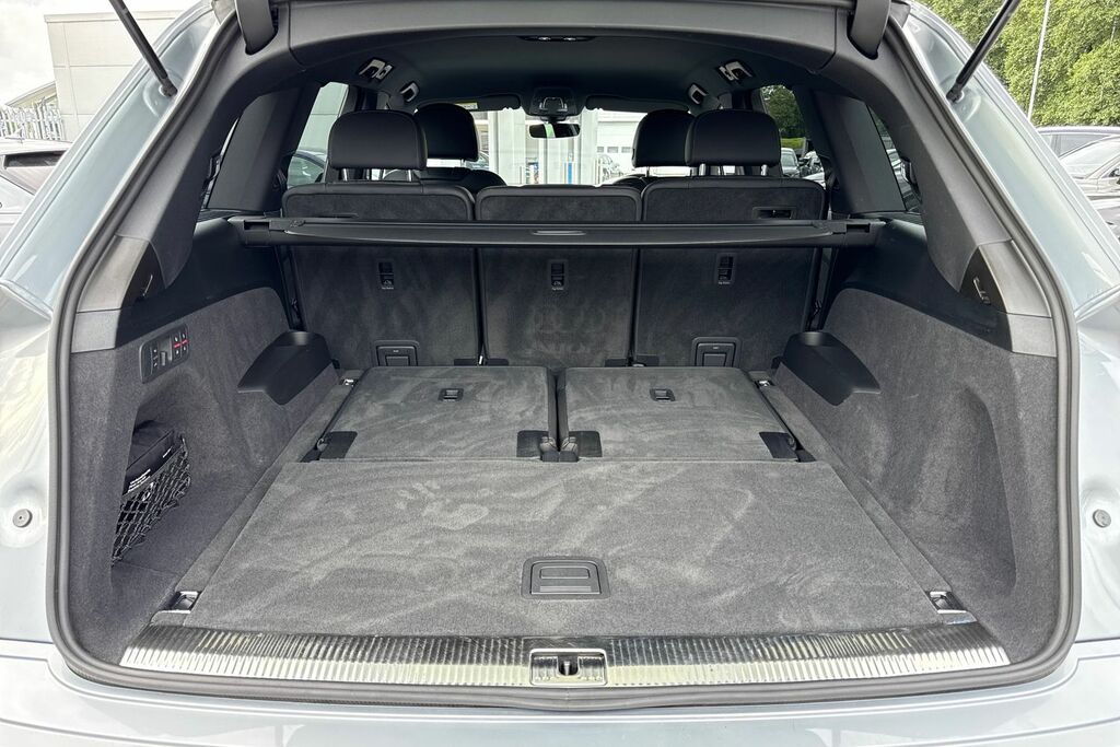 Audi Q7 Suv Black Edition 50 Tdi Quattro 286 Ps Tiptronic Silver #6