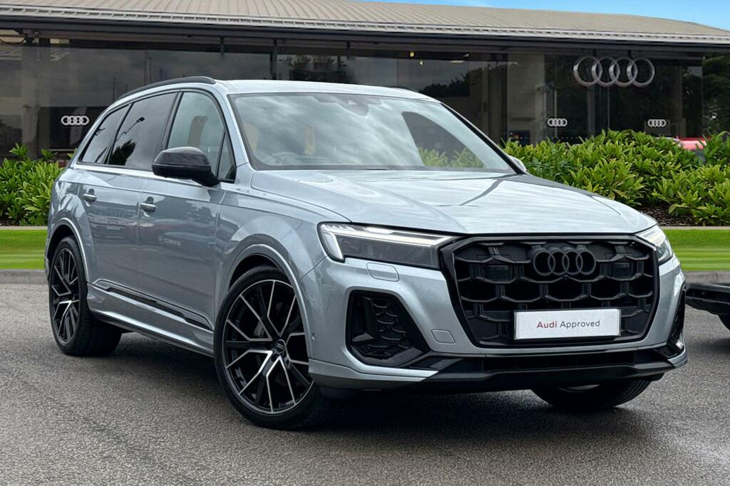 Audi Q7 Suv Black Edition 50 Tdi Quattro 286 Ps Tiptronic Silver