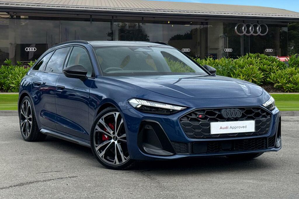 Audi S5 Edition 1 Tfsi 367 Ps S Tronic Blue