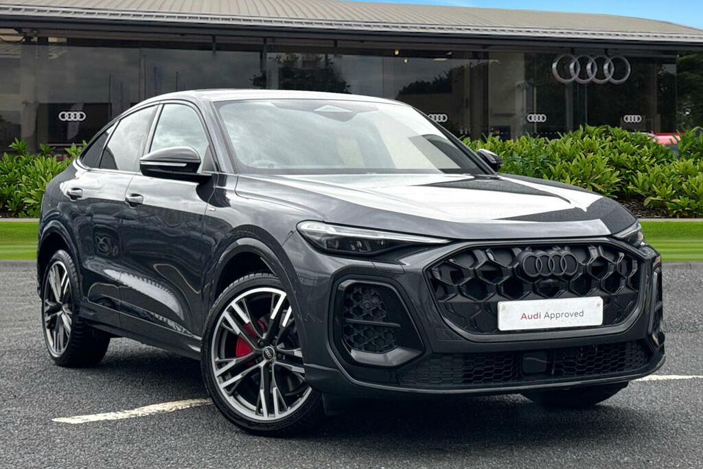Audi Q5 2.0 Tdi Quattro Edition 1 S Tronic Grey